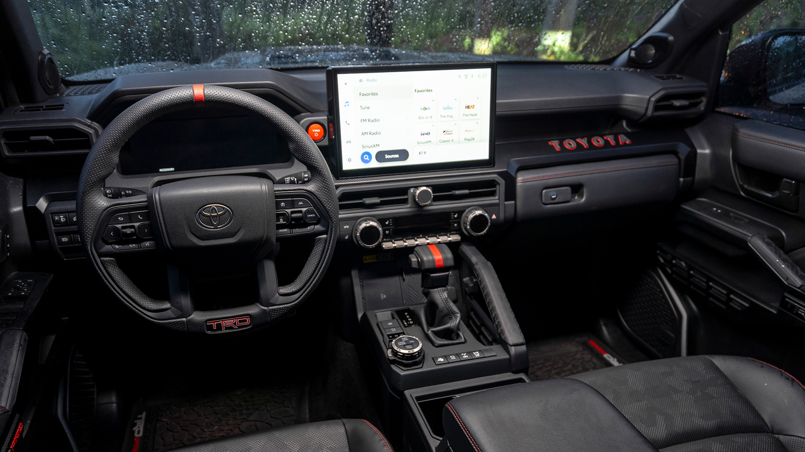 2025 Toyota 4Runner TRD Pro interior